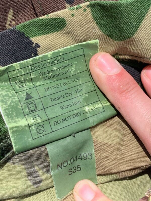 Genuine British Army DPM Woodland Combat Jacket - Size 160/104 - The Militaria Shop