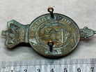 British Army Victorian Crown Welsh Regiment of Foot Cap Badge - The Militaria Shop