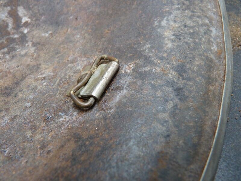 Mk3 Canadian / British Army Original WW2 Turtle Helmet High Rivet - The Militaria Shop