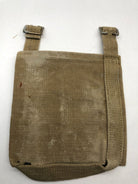 WW2 British Army 37 Pattern Webbing Water Bottle Carrier Harness - 1943 Dated - The Militaria Shop