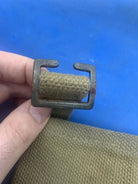 WW2 British Army / RAF 37 Pattern Webbing Water Bottle Carrier Harness 1945 Date - The Militaria Shop