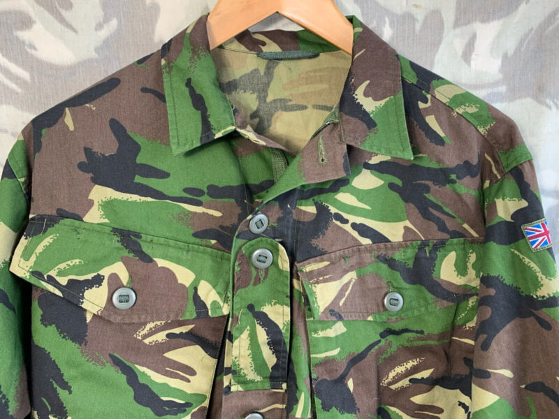 Genuine British Army DPM Lightweight Combat Jacket - Size 180/96 - The Militaria Shop