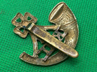 British Army - Kings Shropshire Light Infantry Cap Badge - The Militaria Shop