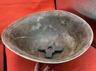 Mk3 Turtle Helmet - Original WW2 British / Canadian Army Combat Helmet - The Militaria Shop