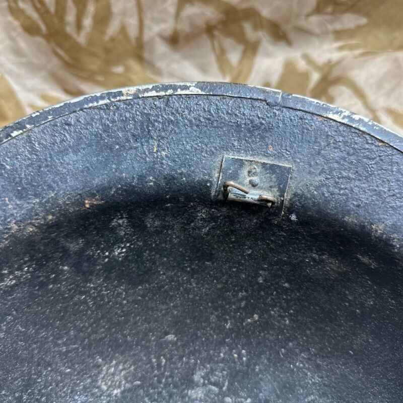 British Army Mk2 Brodie Helmet - Original WW2 - South African Manufactured - The Militaria Shop
