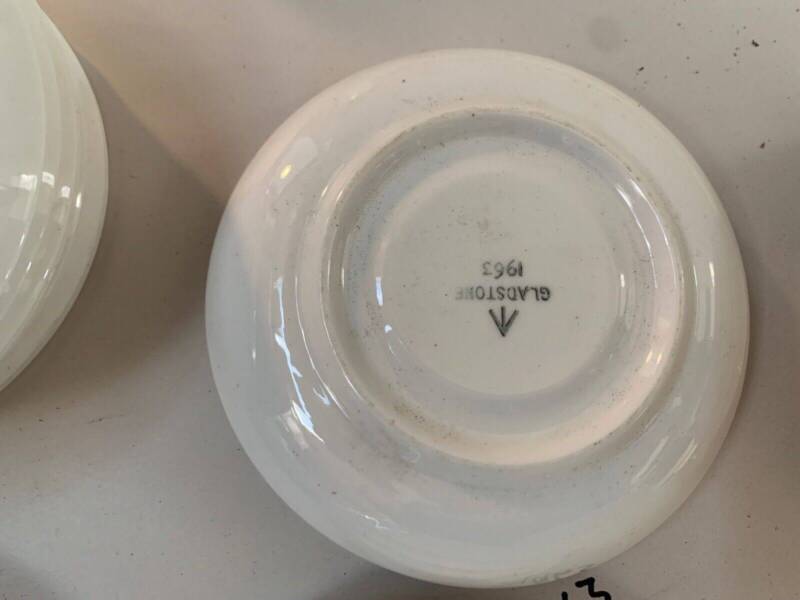 Genuine British Army Officers Mess Porcelain Coffee / Tea Saucer - The Militaria Shop