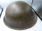 Mk3 Canadian / British Army Original WW2 Turtle Helmet High Rivet - The Militaria Shop