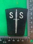 British Army 2nd Commando Cloth Cap Badge S.S Commando Badge - The Militaria Shop