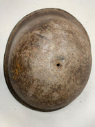 Mk3 Canadian / British Army Original WW2 Turtle Helmet High Rivet - The Militaria Shop