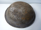 Mk3 Canadian / British Army Original WW2 Turtle Helmet High Rivet - The Militaria Shop