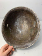 Mk3 Canadian / British Army Original WW2 Turtle Helmet High Rivet - The Militaria Shop