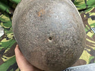 British / Canadian Army Mark 3 Turtle Helmet - Original WW2 Combat Helmet - The Militaria Shop
