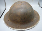 Original WW2 South African Army Mk2 Brodie Helmet - British Style Combat Helmet - The Militaria Shop