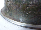 Original Mk3 Canadian / British Army WW2 Turtle Helmet High Rivet - The Militaria Shop