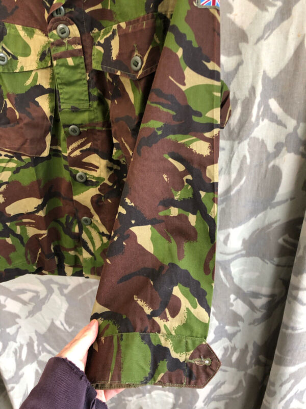 Genuine British Army DPM Lightweight Combat Jacket - Size 160/88 - The Militaria Shop