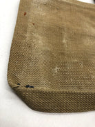 WW2 British Army 37 Pattern Webbing Water Bottle Carrier Harness - 1943 Dated - The Militaria Shop