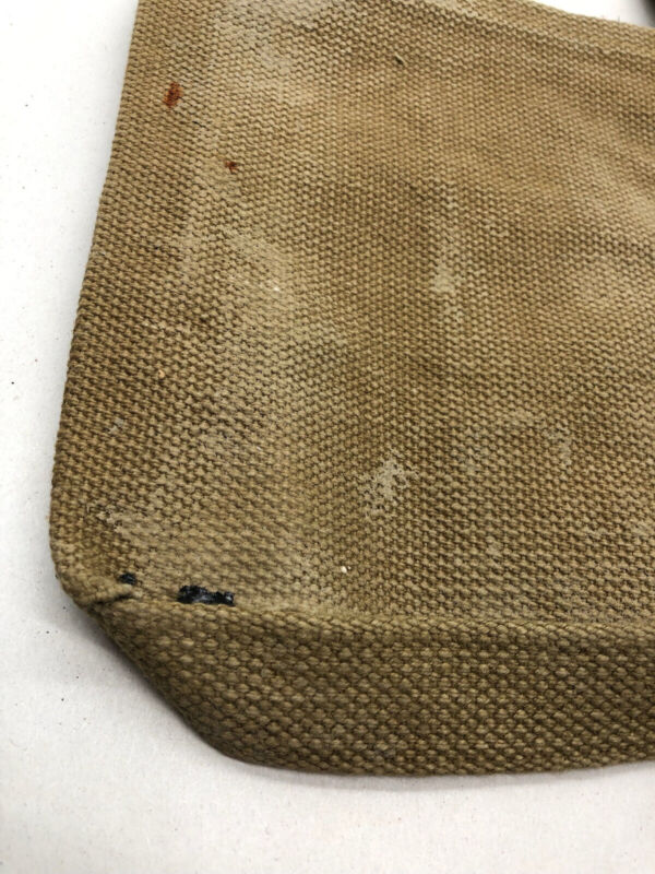 WW2 British Army 37 Pattern Webbing Water Bottle Carrier Harness - 1943 Dated - The Militaria Shop