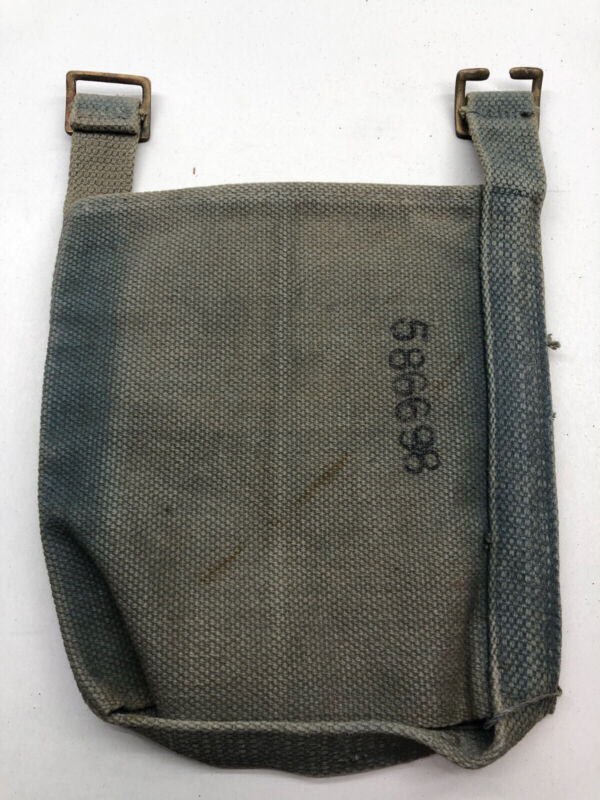 Original British RAF Royal Air Force Water Bottle Carrier 1942 WW2 37 Pattern - The Militaria Shop