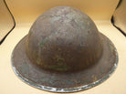 Original WW2 South African Army Mk2 Brodie Helmet - British Style Combat Helmet - The Militaria Shop