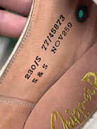 Original WW2 British Army Women's White Summer Shoes - ATS WAAF - Size 230s - The Militaria Shop
