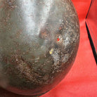 British Army Mk2 Brodie Helmet - Original WW2 - South African Manufactured - The Militaria Shop