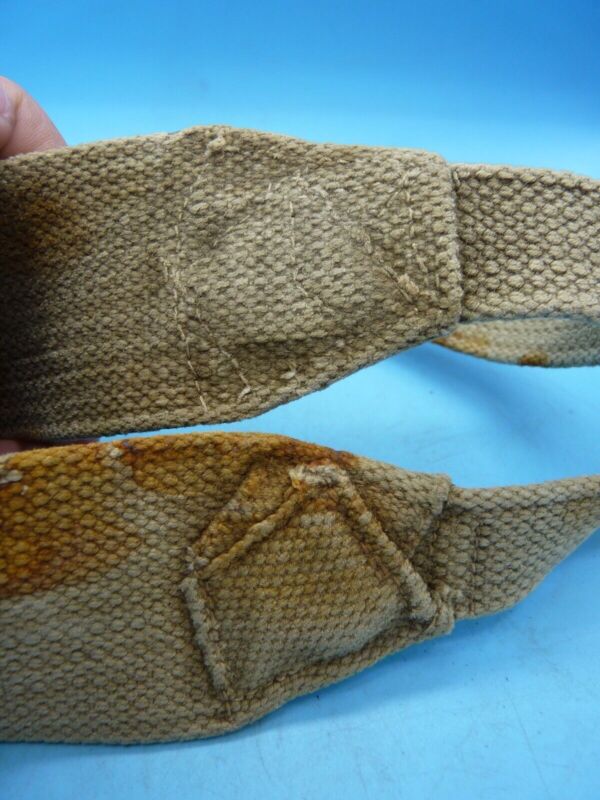Original WW2 British Army Shoulder Strap - 37 Pattern Webbing - The Militaria Shop