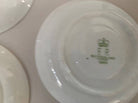 Genuine British Army Officers Mess Porcelain Coffee / Tea Saucer - The Militaria Shop