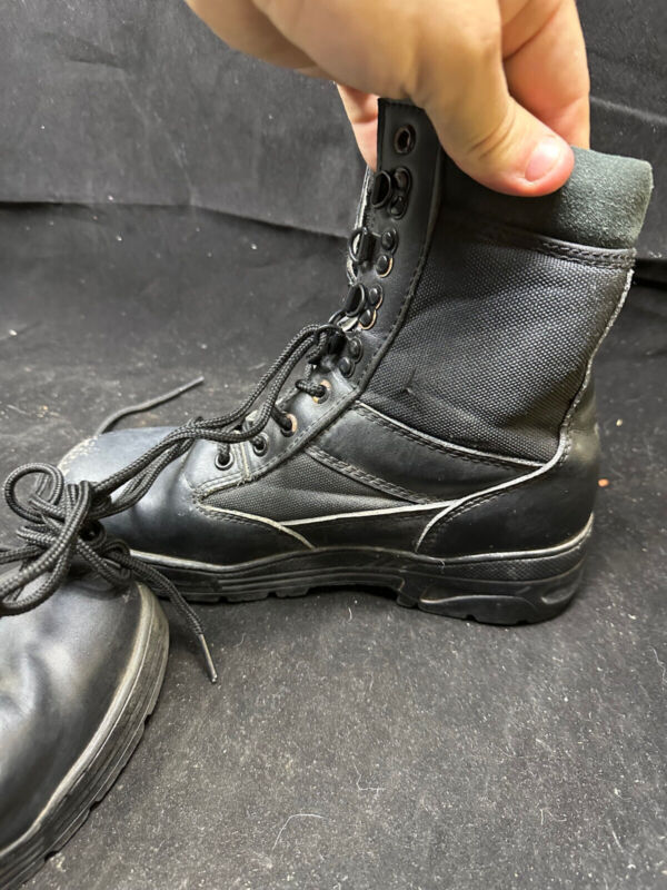 Army Combat Patrol Boots - Size UK 7 - Kombat UK - The Militaria Shop