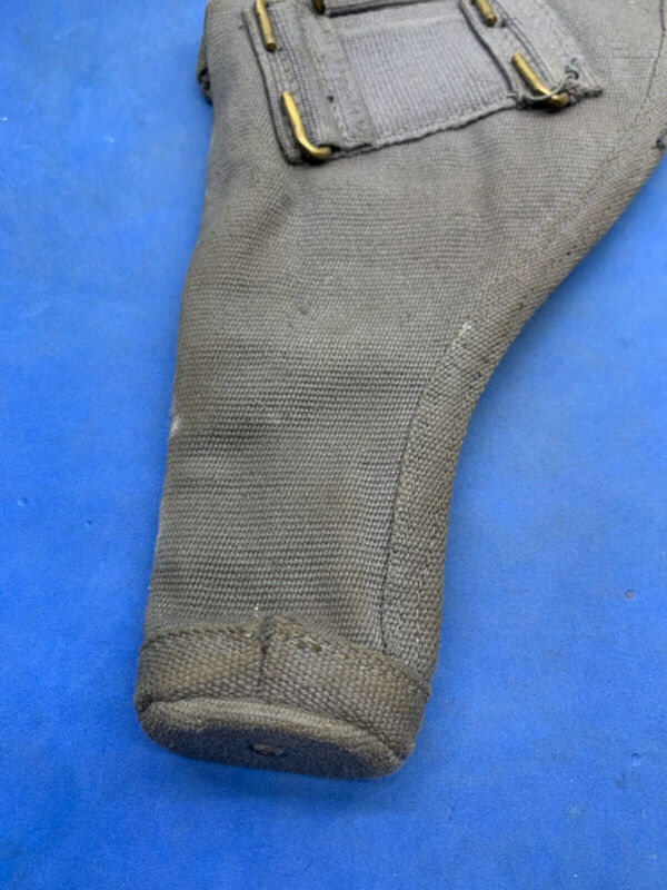 Original WW2 Royal Canadian Air Force RCAF 37 Pattern Pistol Holster - The Militaria Shop