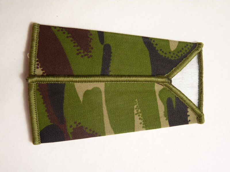 DPM Rank Slides / Epaulette Single Genuine British Army - ACF Staff Sergeant - The Militaria Shop
