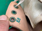 Original WW2 British Army Women's White Summer Shoes - ATS WAAF - Size 215M - The Militaria Shop