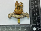 Original WW1 / WW2 British Army - Army Pay Corps Cap Badge - The Militaria Shop