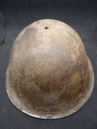 Original WW2 Onwards British Army Mk4 Turtle Helmet - The Militaria Shop
