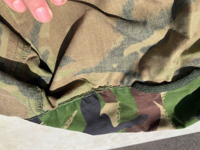 Genuine British Army DPM Woodland Combat Jacket - Size 160/104 - The Militaria Shop