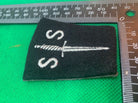 British Army 2nd Commando Cloth Cap Badge S.S Commando Badge - The Militaria Shop