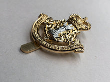 Load image into Gallery viewer, Genuine British Army Cap Badge - Leicestershire &amp; Derbyshire Yeomanry - The Militaria Shop
