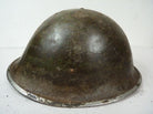 Original Mk3 Canadian / British Army WW2 Turtle Helmet High Rivet - The Militaria Shop