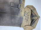 Original WW2 Pattern 37 Pattern British Army Webbing Bren Pouch - The Militaria Shop