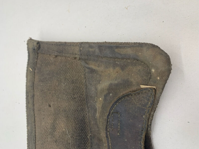 Original WW2 British Army / RAF 37 Pattern Boot Single Spat - The Militaria Shop