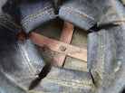 Original WW2 British Army Mk3 Turtle Army Fire Department Helmet & Liner - The Militaria Shop