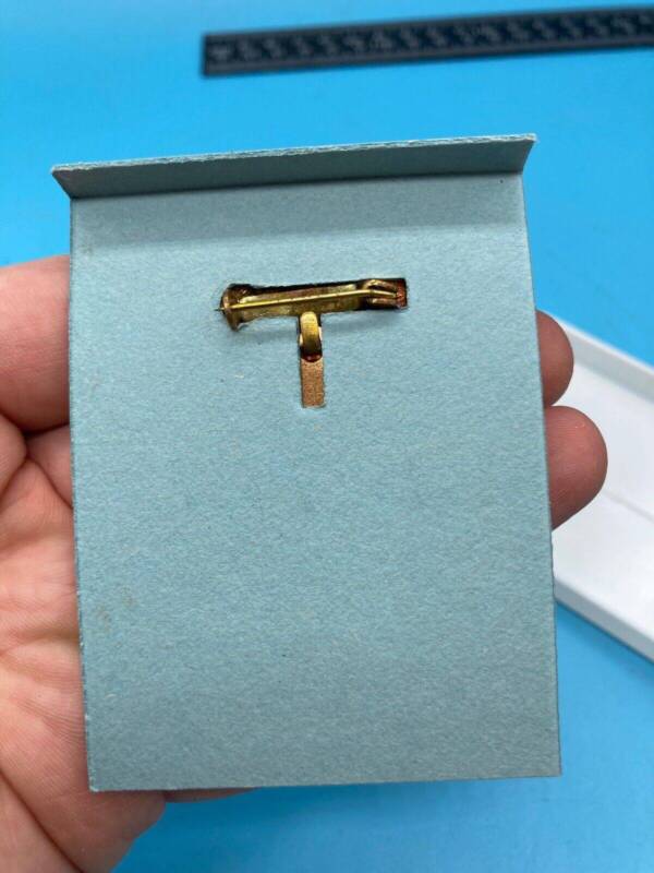 Genuine East German DDR Collective Socialist Work Labor Badge White Box - The Militaria Shop