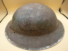 Original WW2 South African Army Mk2 Brodie Helmet - British Style Combat Helmet - The Militaria Shop