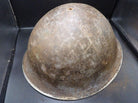 Mk3 Canadian / British Army Original WW2 Turtle Helmet High Rivet - The Militaria Shop