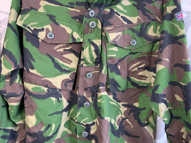 Genuine British Army DPM Lightweight Combat Jacket - Size 180/96 - The Militaria Shop
