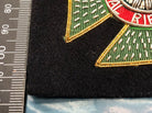 British Army Bullion Embroidered Blazer Badge - The King's Royal Rifle Corp - The Militaria Shop