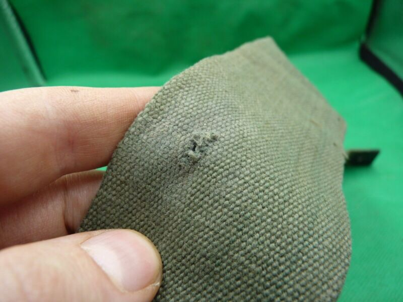 Original WW2 British Army 44 Pattern Equipment Strap - 1945 Dated - The Militaria Shop
