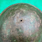 British Army Mk2 Brodie Helmet - Original WW2 - South African Manufactured - The Militaria Shop