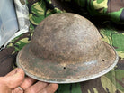 British Army Mk2 Brodie Helmet - Original WW2 - South African Manufactured - The Militaria Shop