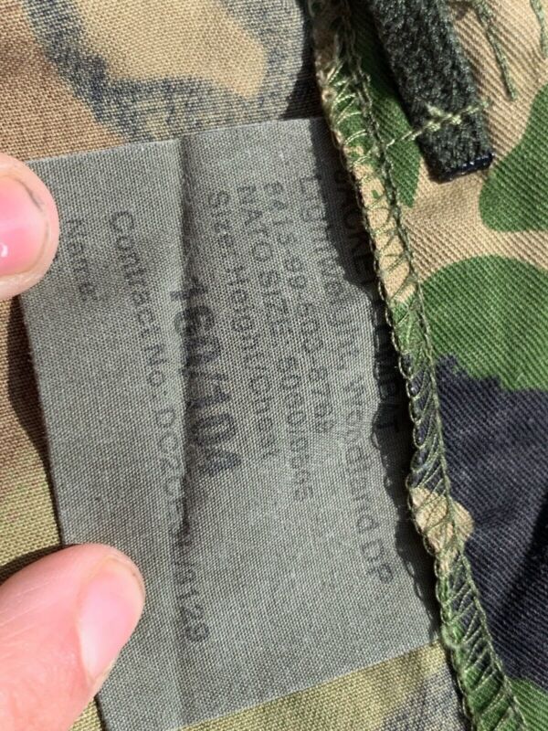 Genuine British Army DPM Woodland Combat Jacket - Size 160/104 - The Militaria Shop