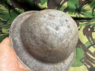 British Army Mk2 Brodie Helmet - Original WW2 - South African Manufactured - The Militaria Shop